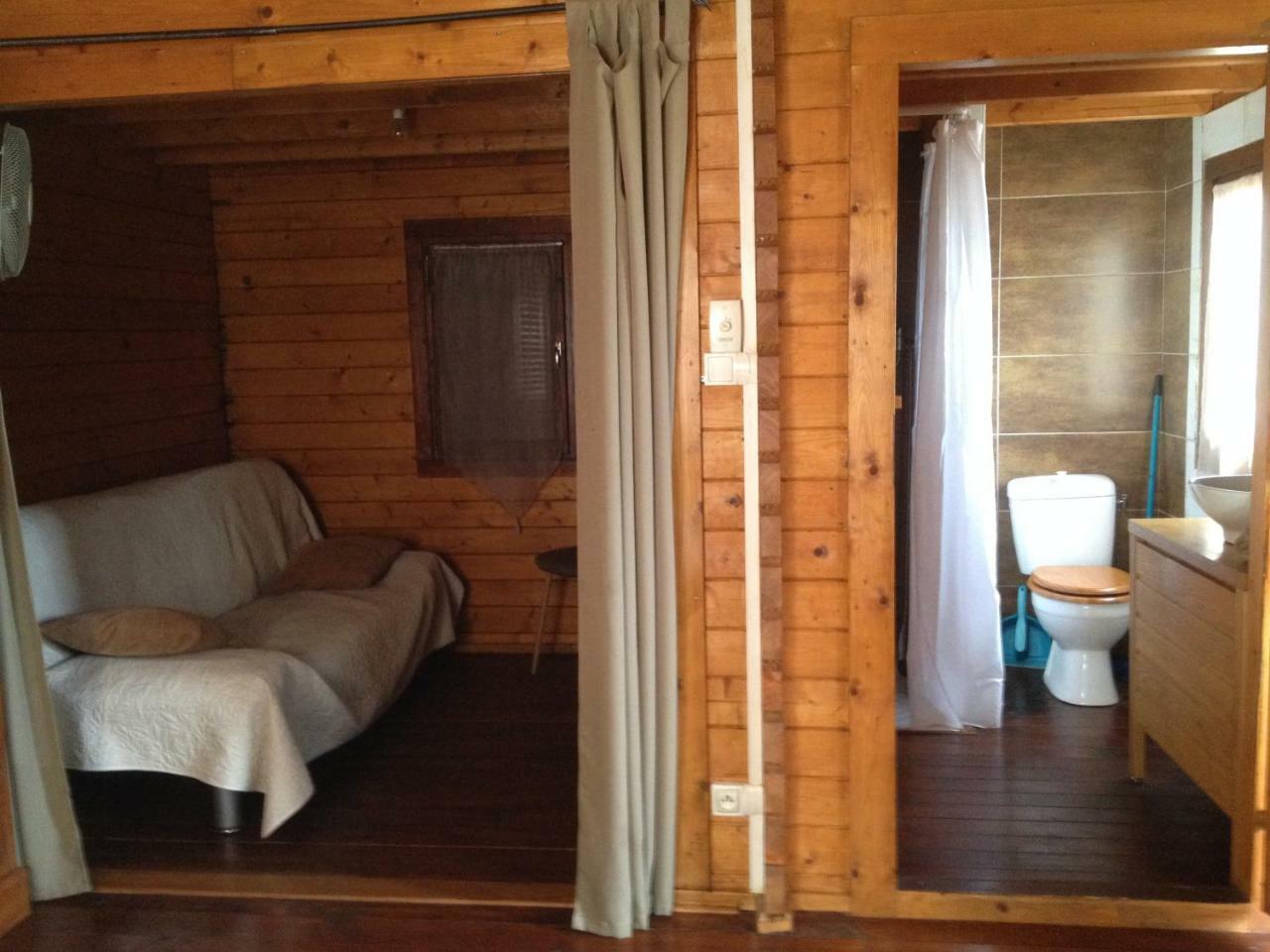 Les Bungalows Les Vanilliers, Sud Sauvage Avec Piscine Saint-Joseph Exterior foto