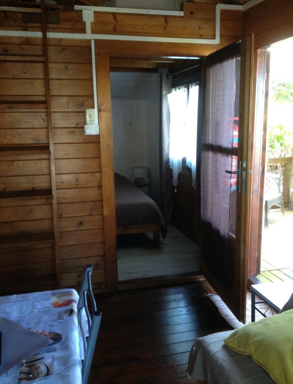 Les Bungalows Les Vanilliers, Sud Sauvage Avec Piscine Saint-Joseph Exterior foto